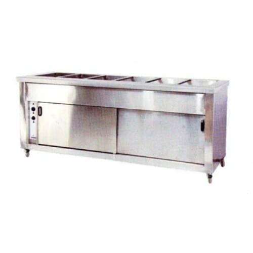 6 Division 2230mm Bain Marie Hot Closet Bnmr1014o7