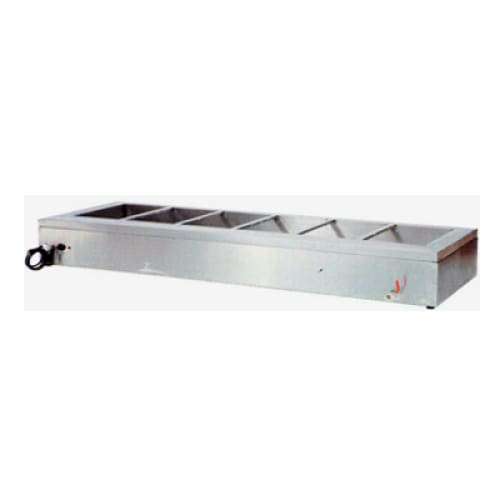 6 Division 2230mm Bain Marie Table Model Econo Bnmr9006o7
