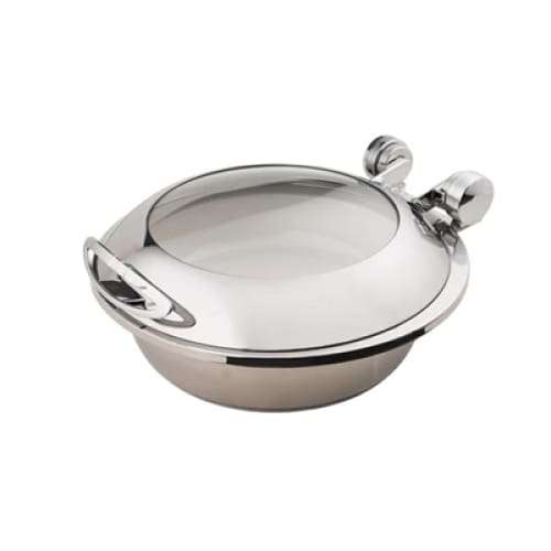 6.5lt Induction Round Chafing Dish Smart w Tigerhotel Cir2065