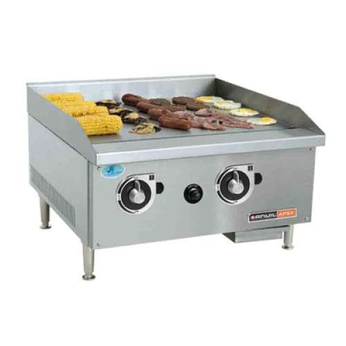 600mm Flat Top Gas Griller Premier Gas Range Anvil Ftg0600
