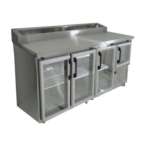 610l 2.5 Glass Door Underbar Eb1850pg
