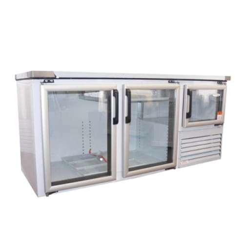 610l 2.5 Glass Door Underbar Eb1850sg