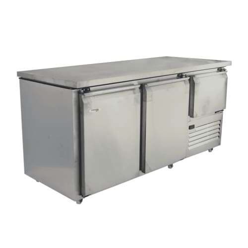 610l 2.5 Solid Door Underbar Eb1850ss