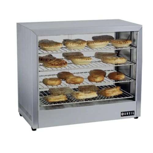 640mm Pie Warmer Anvil Stainless Steel Pwk0004