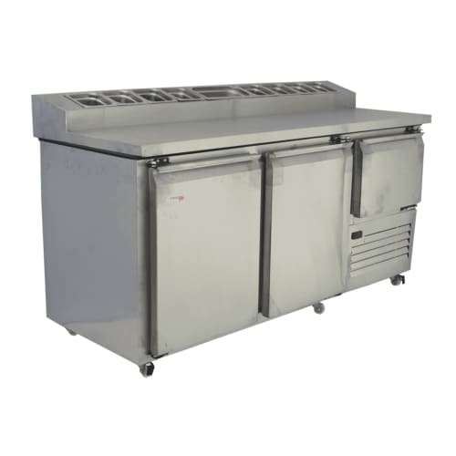 651l 2.5 Door Pizza Top Underbar Eb1850ps
