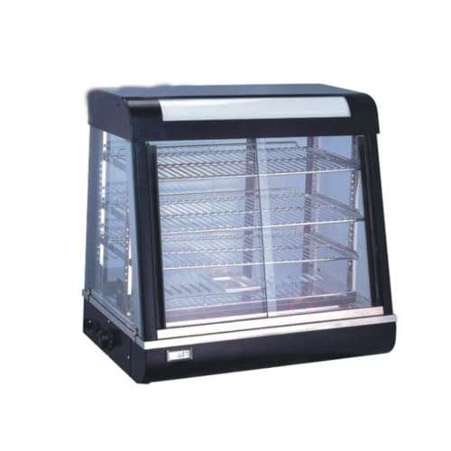660mm Pie Warmer Slant Glass Ideal Lcs-60-1