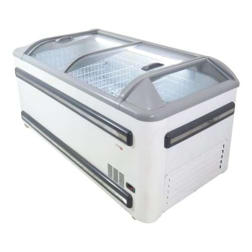 788lt Glass Top Island Freezer Glass Top VS2000VT