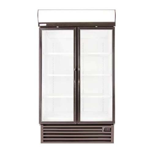 797l Double Hinged Door Beverage Cooler Hd1140-lfs