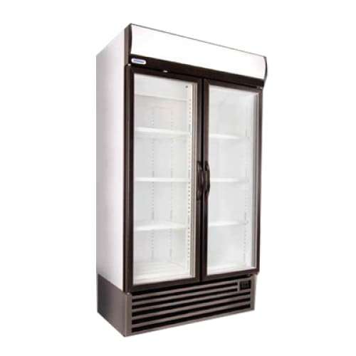 797l Double Hinged Door Beverage Cooler Hd1140