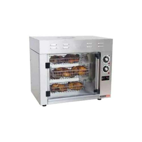 8 Chicken Griller Rotisserie Anvil Cga0008