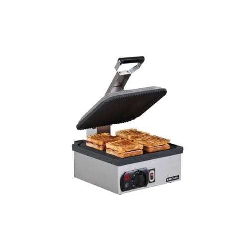 9 Slice Flat Plate Toaster Heavy Duty Anvil Non Stick Tsa5009