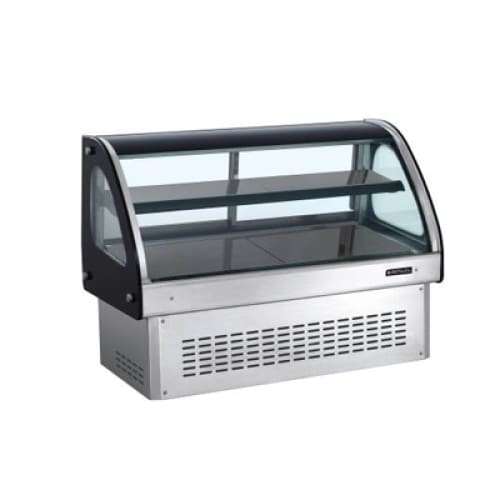 900mm Display Unit Fridge C/sunk Azelio Salvadore Dfc1900