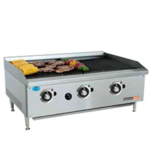 900mm Gas Griller Radiant Anvil Premier Range Anvil Ggr0900