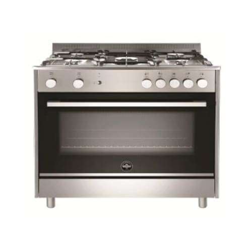 90cm Parma Gas Hob / Electric Oven Stainless Steel La Germania Tus95c61ldxci