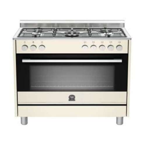 90cm Rustica Gas Hob / Electric Oven Cream La Germania Rus95c61ldcr
