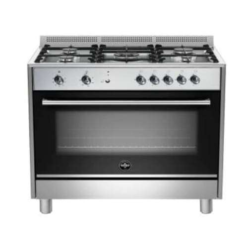 90cm Rustica Gas Hob / Electric Oven Stainless Steel La Germania Rus95c61ldx