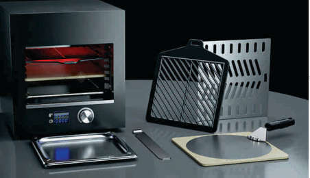 DIGITAL BEEF GRILLER+ PIZZA SHOVEL SEBG-218D
