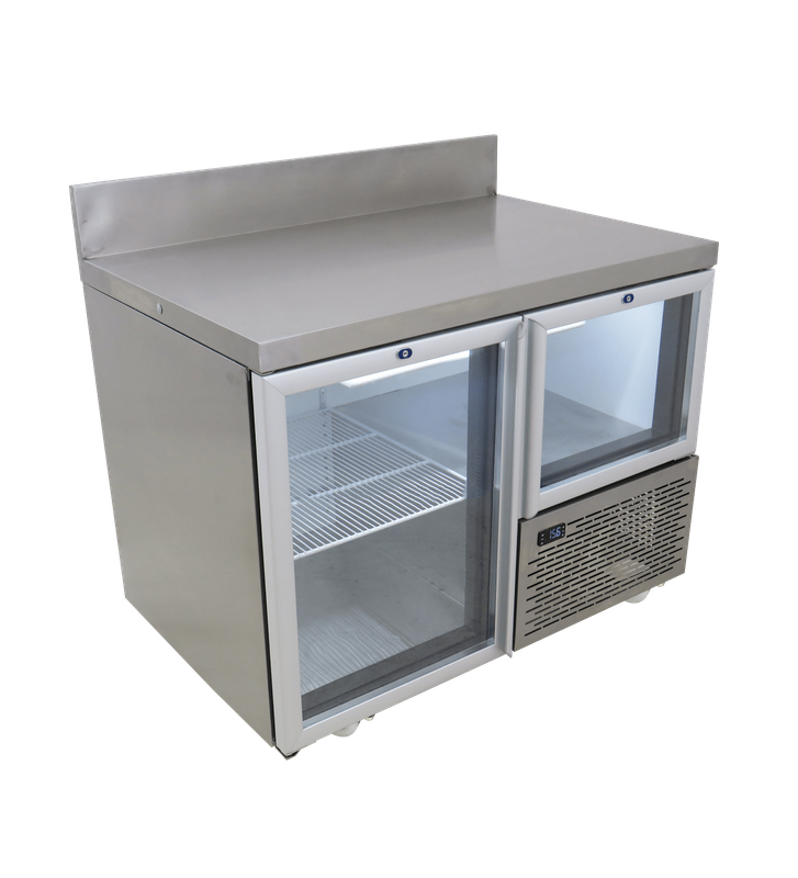 UNDER BAR FRIDGE 1.5 GLASS DOOR EB1150BG