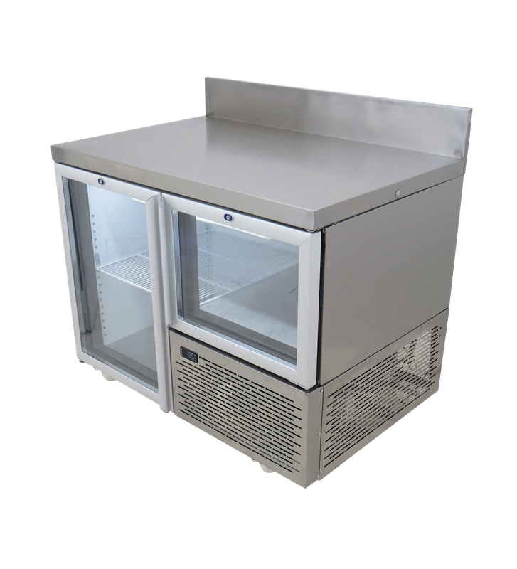 UNDER BAR FRIDGE 1.5 GLASS DOOR EB1150BG