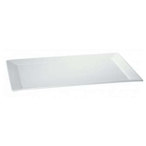 Accent - White - Rectangular Plate 45 x 28cm (2) Ng5466-45