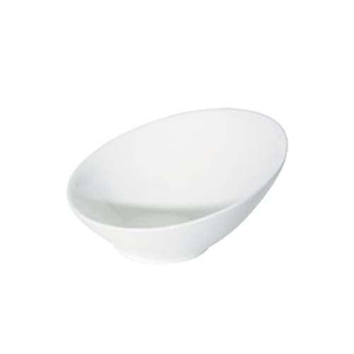 Accent - White - Slant Top Bowl 20cm (3) Ng7164-20
