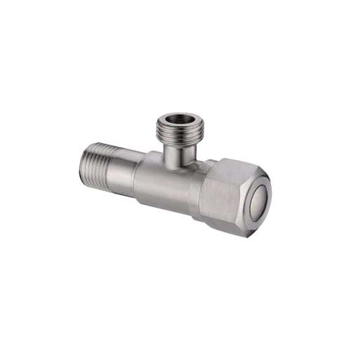 Angle Valve Brushed S/steel Chromecater Ssv-1