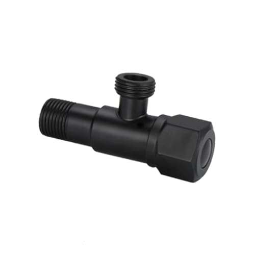 Angle Valve Matt Black Chromecater Mbv-1