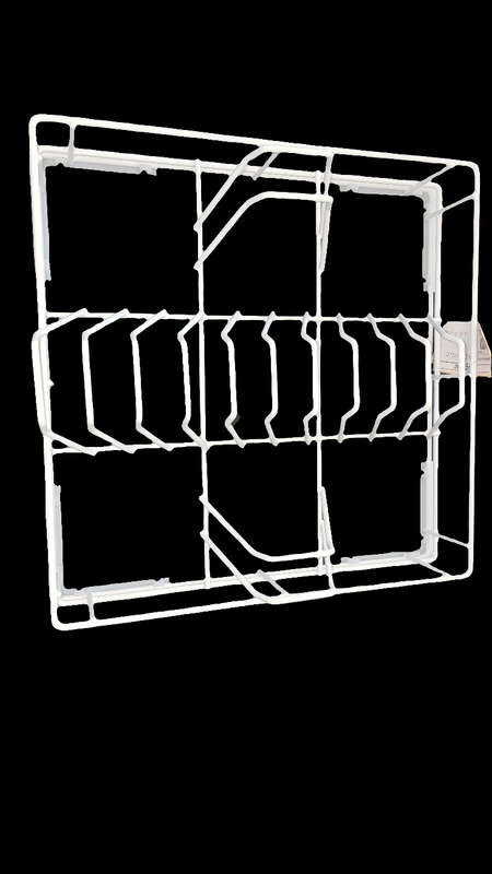 Dishwasher Dish Plate Rack 400 x 400mm Dwd2040