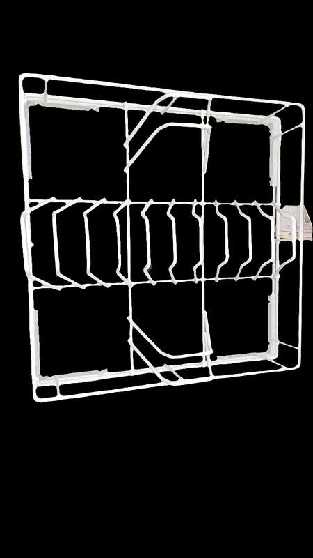 Dishwasher Dish Plate Rack 400 x 400mm Dwd2040