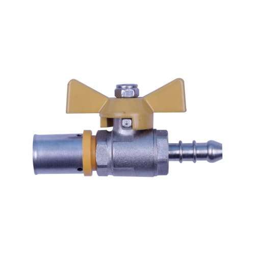 Pex Ball Valve Including Hose Tail 33/pbv1216-ht