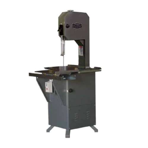 Bandsaw B/quip Floor Stand Mild Steel Single Phase 230 Volt Bsb5001