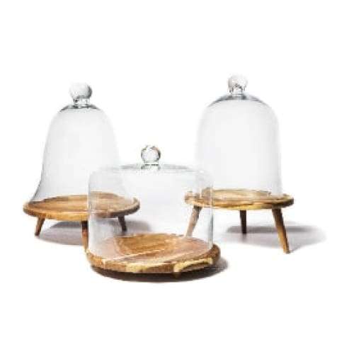 Bell Dome Glass [diameter 290mm / Height 395mm] - Bdg0290