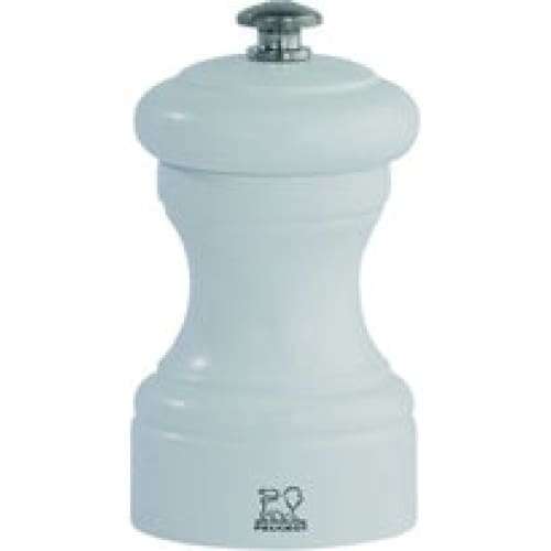Bistro White 10cm Salt Mill (6) Peu22440