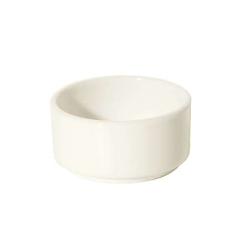New Bone - White - Butter Dish 6cm (24) Lacw1810006