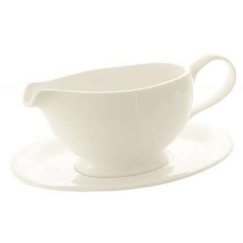 New Bone - White - Gravy Boat 40cl (12) Lacw1704040 (12)