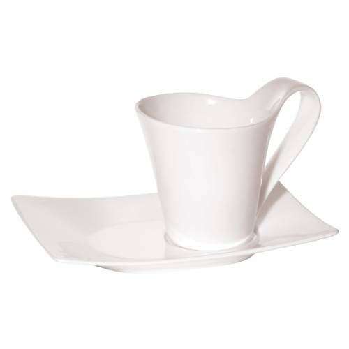 New Bone - White - Rectangular Saucer 15cm (24) Lacw1431015