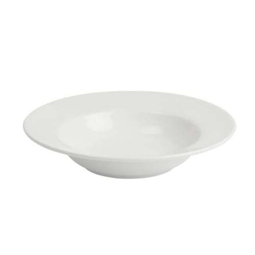 New Bone- White - Round Rim Soup Plate 22cm (24) Lacw1102022