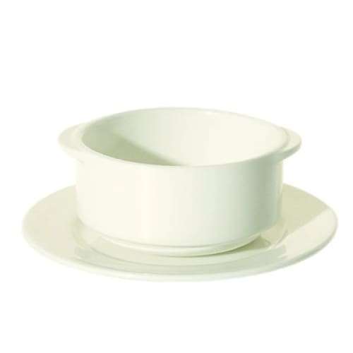 New Bone - White - Soup Cup W/ear 28cl (24) Lacw1501028b