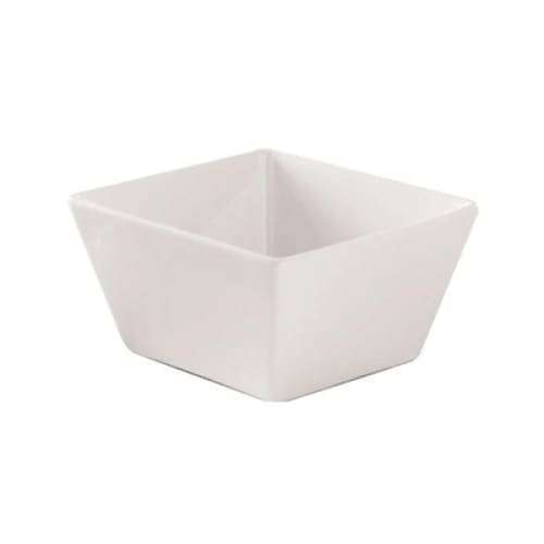 New Bone - White - Square Bowl 7.5cm (24) Lahw1900208 (24)
