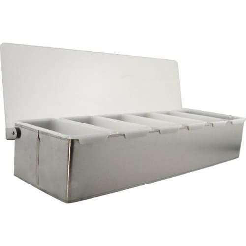 Bar Caddy Condiment Holder S/s Bcd2006