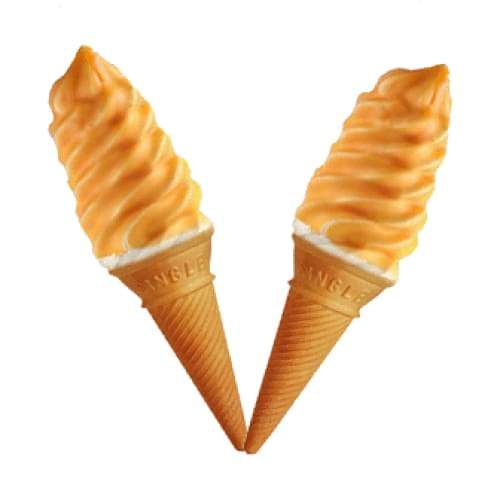 Caramel Dip For Ice Cream - Soft Serve Per 5kg Cdfics