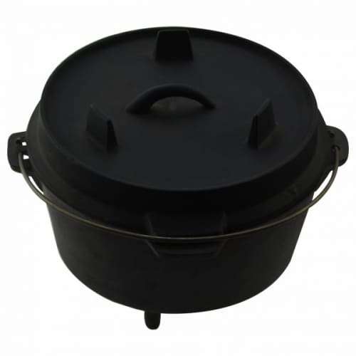 Cast Iron Dutch Pot 960 18/sm509dg