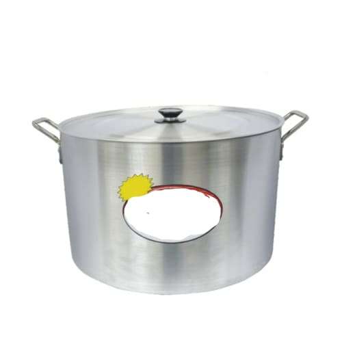 50l Pot Cater Emeried Finish Oli