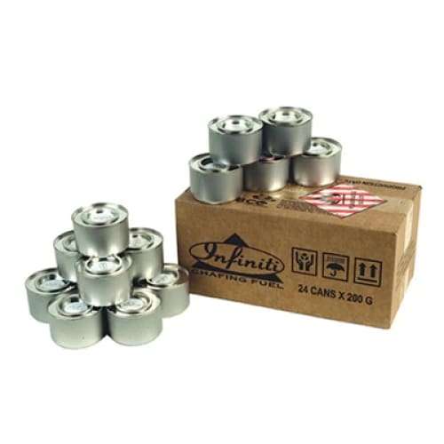 Chafing Fuel Methanol (24 x 200g) Cfa0001
