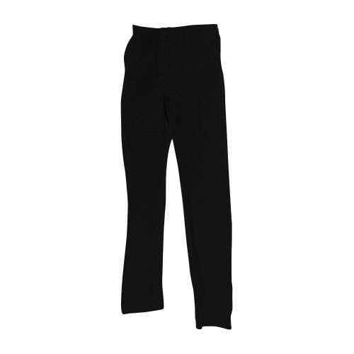 Chef Uniform Trousers Black Zip Xx Large Chef E-quip Uni3065