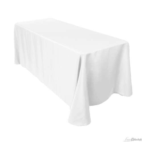 Chefequip Table Cloth 1350 x 2300mm (white) Rectangular Unt1500