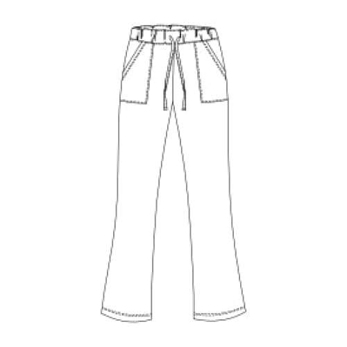Chefs Uniform Ladies Baggies Xxx Large Chef E-quip Uni6036