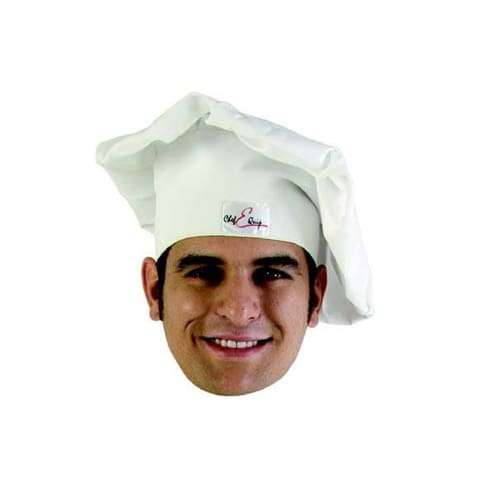 Chefs Uniform Chefs Poly Cotton Hat Chef E-quip Uni5016