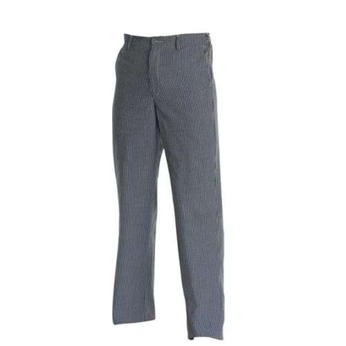 Chefs Uniform - Trousers Blue Check - Xxx - Large Chef E-quip Uni1036