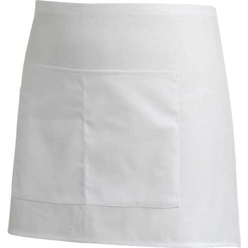 Chefs Uniform White Bar Apron Chef E-quip Uni4021
